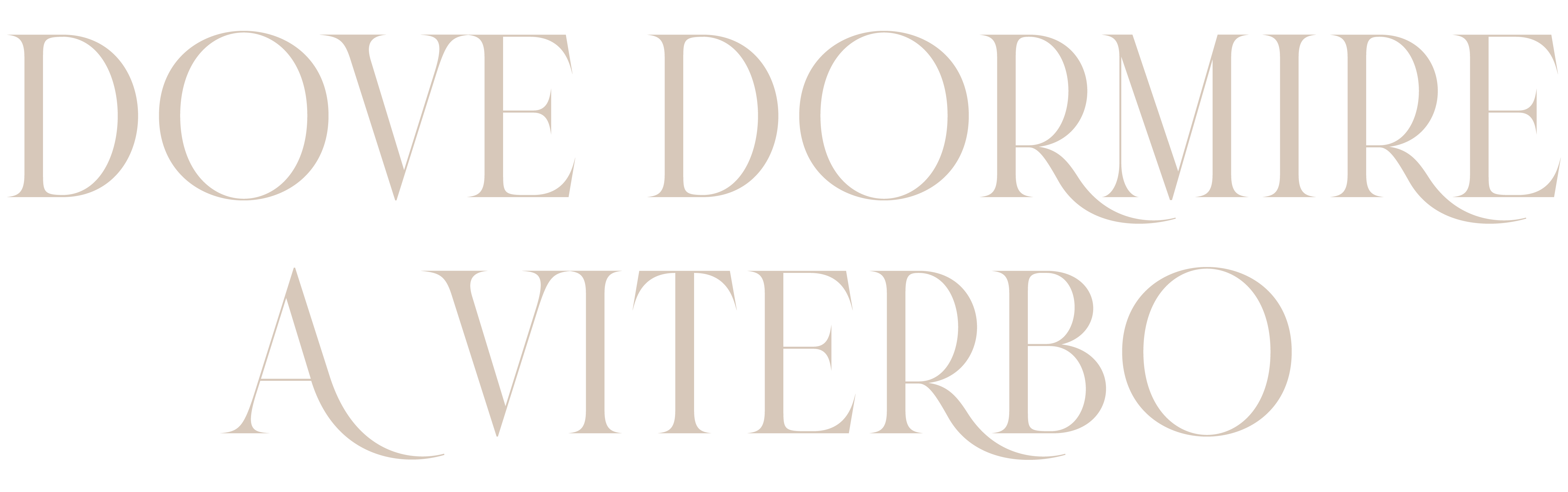 Dove Dormire a Viterbo